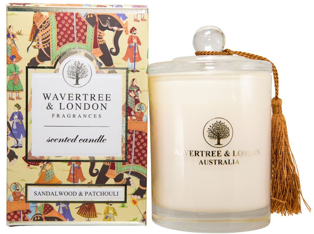 Amazon.co.jp: Wavertree & London オーガニックサンダルウッド